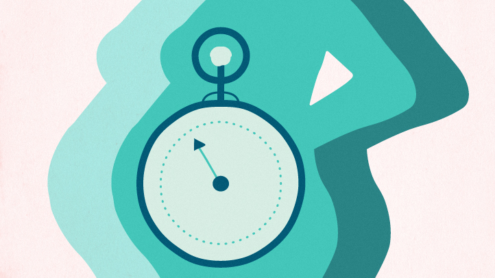 Comment induire le travail naturellement? 7 À quoi s'attendre Logo