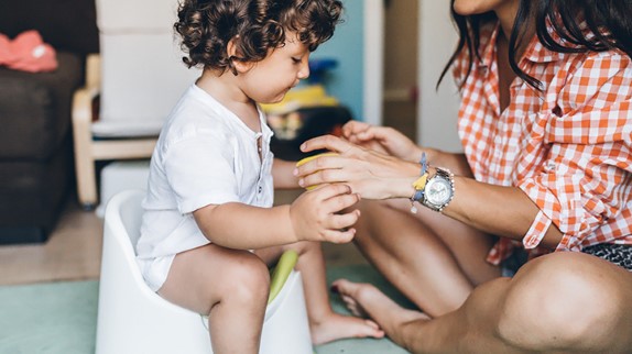 Comment les graphiques de formation en pot peuvent faire de votre enfant un professionnel qualifié 6 À quoi s'attendre Logo