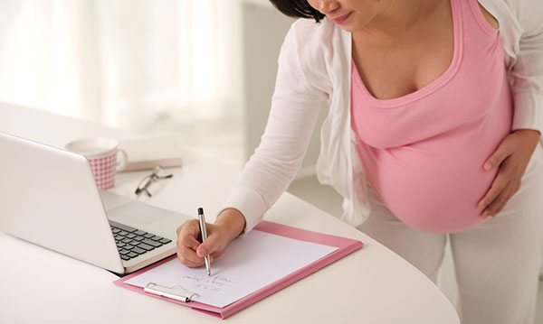 Comment rédiger un plan de naissance