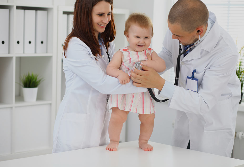 comment rendre les visites chez le médecin plus faciles pour votre bébé