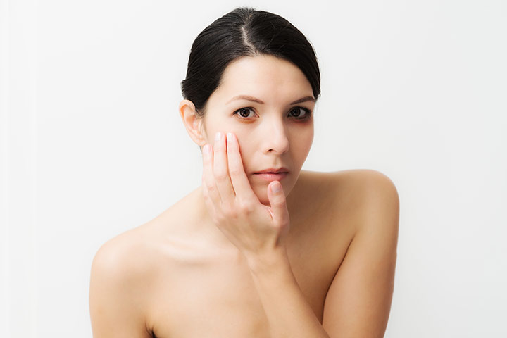 Cernes sous les yeux chez les adolescents