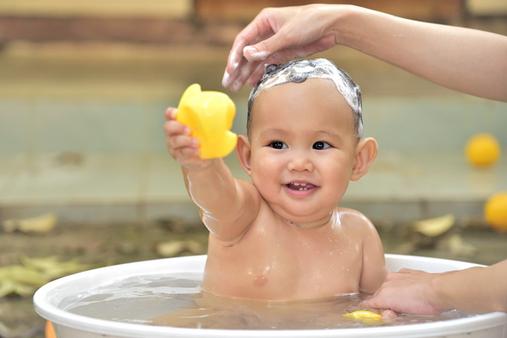 Shampooing droit