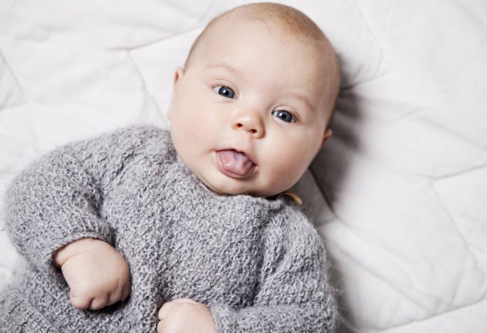 Langue de bébé Langue de bébé