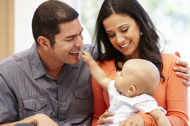 Comment un bébé change la relation mari-femme