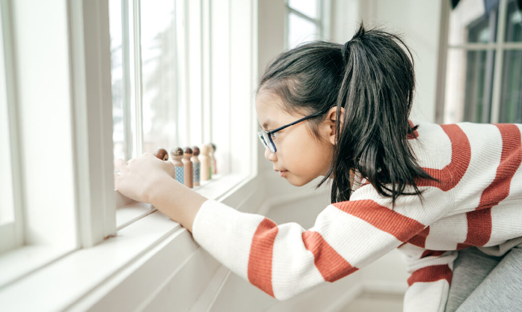 Comportement autistique ou symptôme de santé mentale?