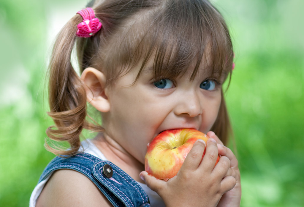 conseils d'alimentation et de nutrition pour les enfants d'âge préscolaire