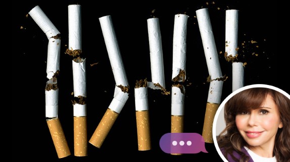 Conseils pour arrêter de fumer en essayant de tomber enceinte 6 À quoi s'attendre Logo