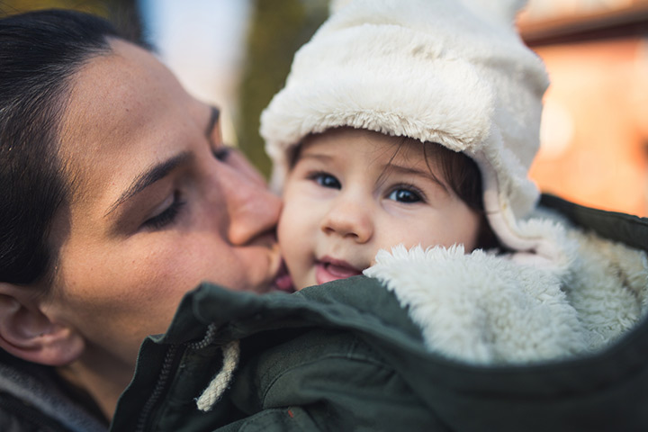 Gardez bébé au chaud