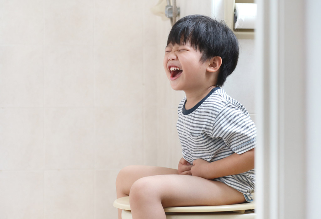 Constipation chez les enfants