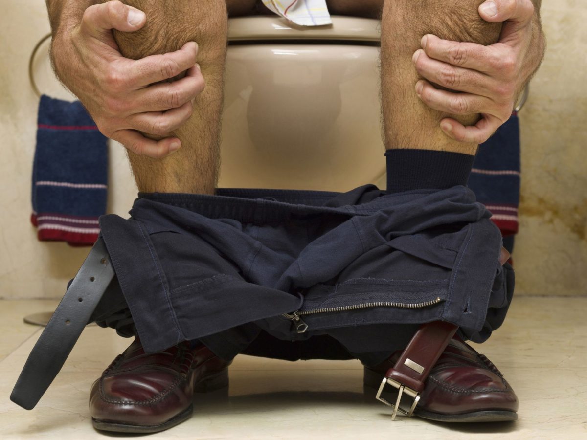 Constipation et antidépresseurs.