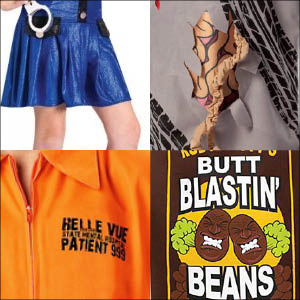 Costumes d'Halloween effroyablement mauvais pour les enfants