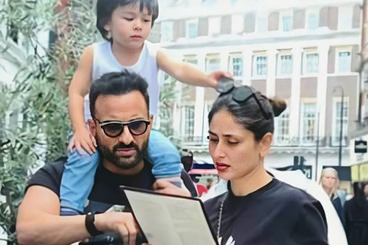 Kareena Kapoor et Saif Ali Khan