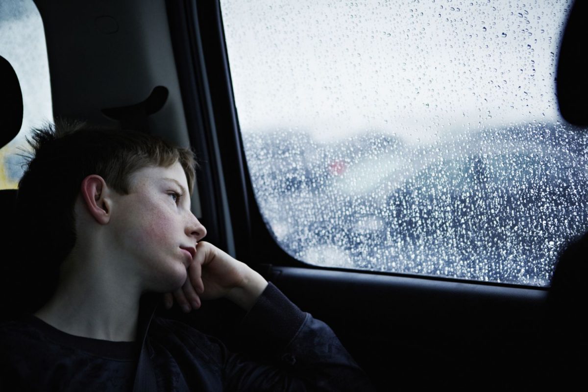 Comment se déplacer peut déclencher la dépression chez les enfants