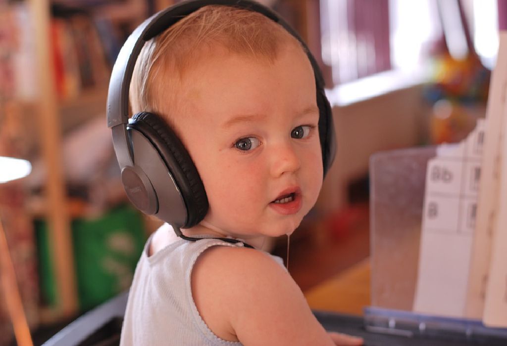 utiliser de la musique pour bébé