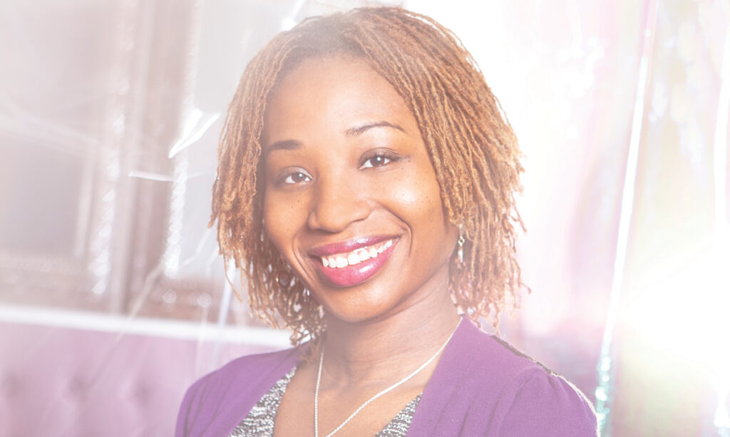 Danielle North, maman et co-fondatrice du Detroit Women’s Leadership Network
