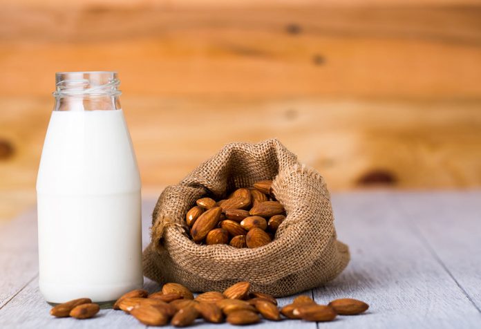 Lait d'amande Lait d'amande