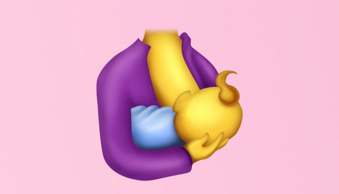 De nouveaux emoji d'allaitement pourraient aider à normaliser les soins infirmiers
