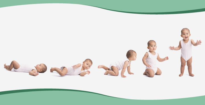 Développement bébé de mois en mois