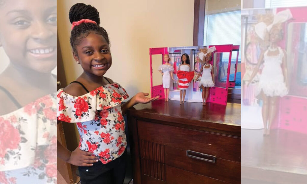 Dessins de Neveah Woods-Jones de Clinton Township Impress Mattel 2 Dessins de Neveah Woods-Jones de Clinton Township Impress Mattel