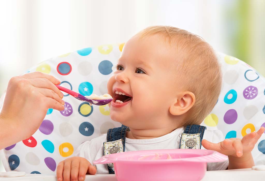 Plan de régime pour bébé de 6 mois et 2 semaines