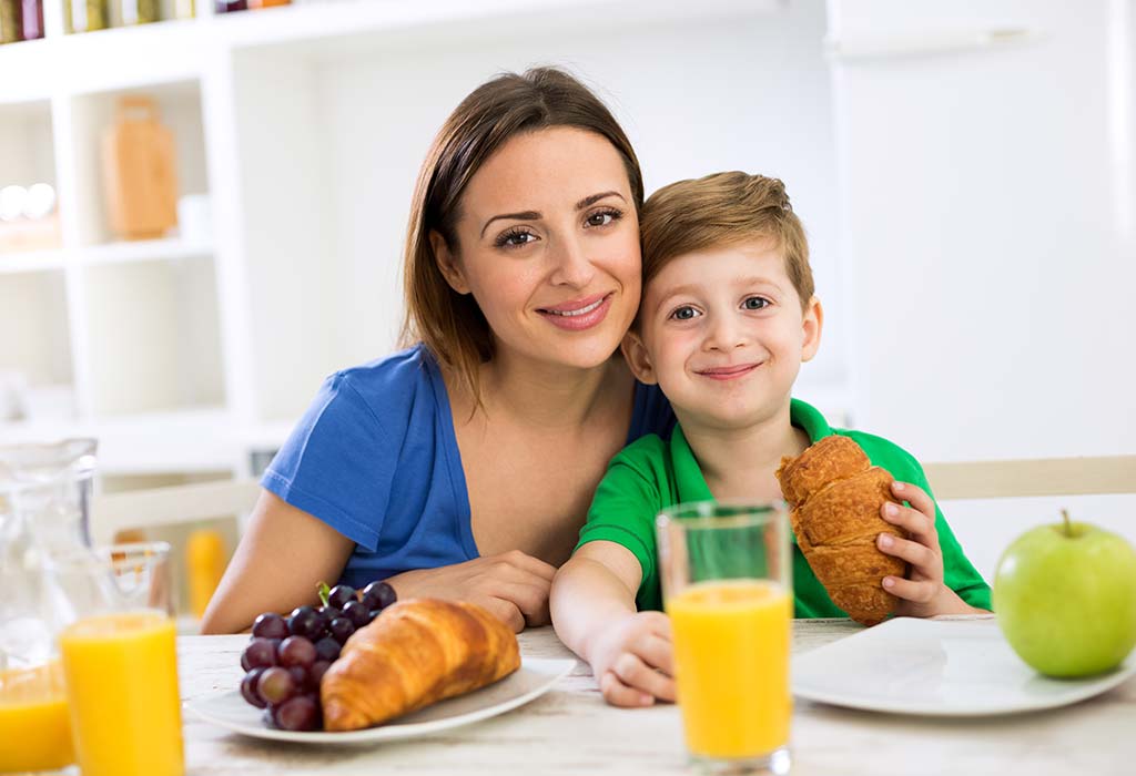donner à votre enfant une bonne nutrition nécessite une planification