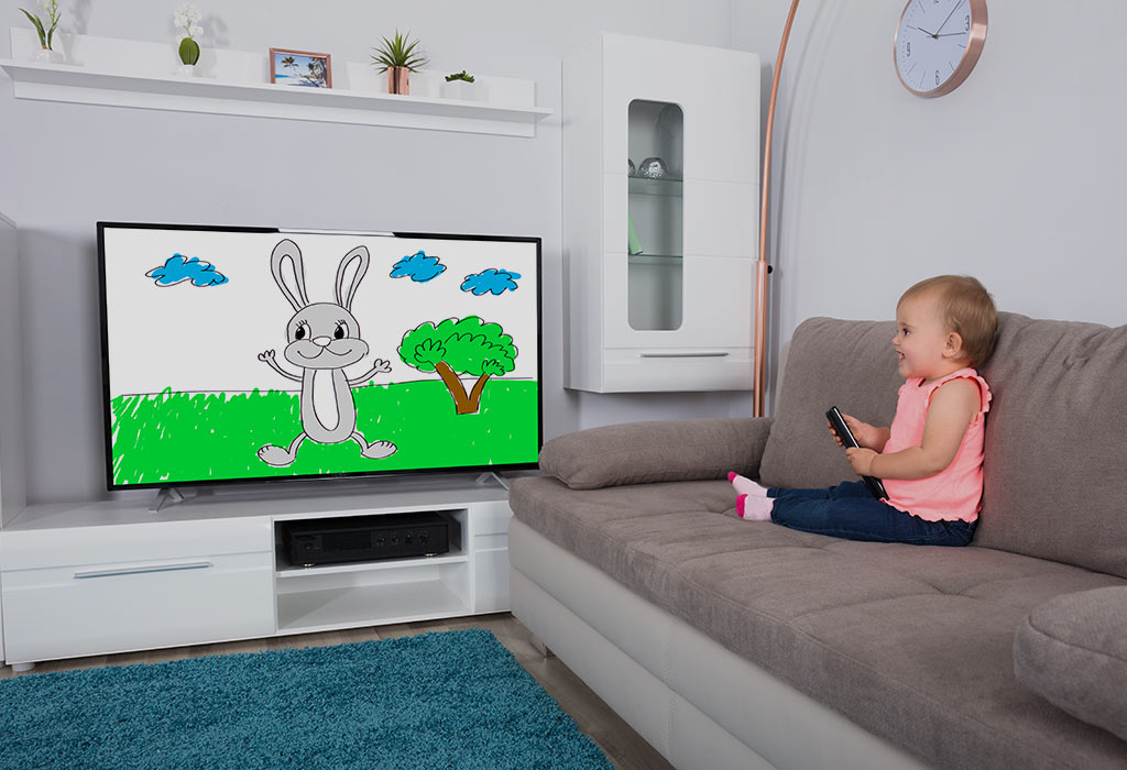 Effets positifs et négatifs des dessins animés sur le comportement et le développement de l'enfant