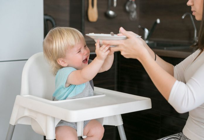 L'enfant refuse de manger 