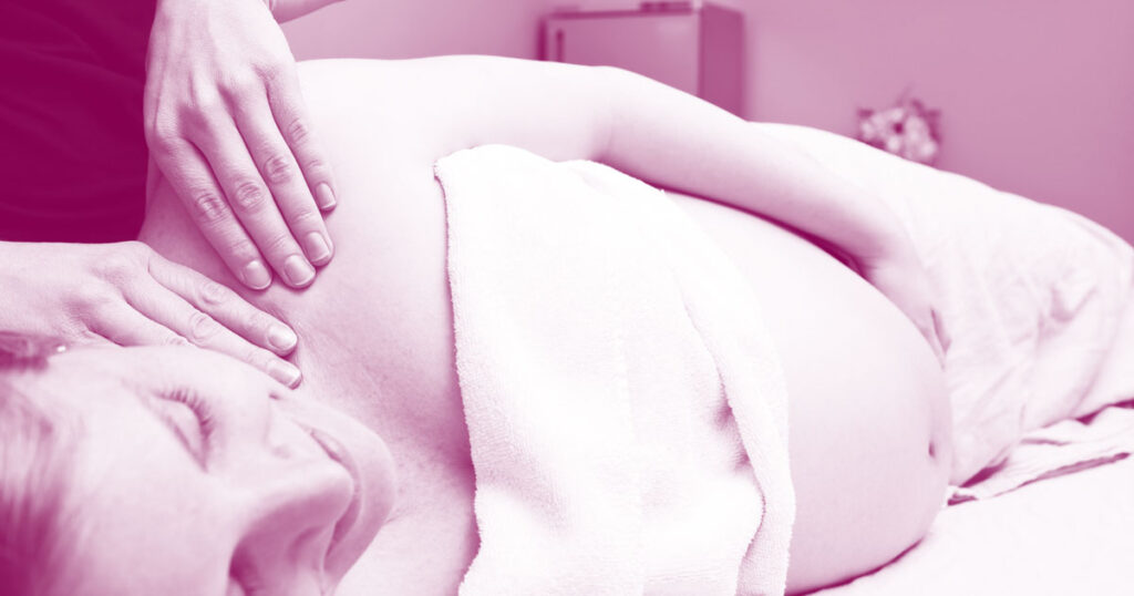 En tant que femme enceinte, c'est la personne la plus importante de ma vie