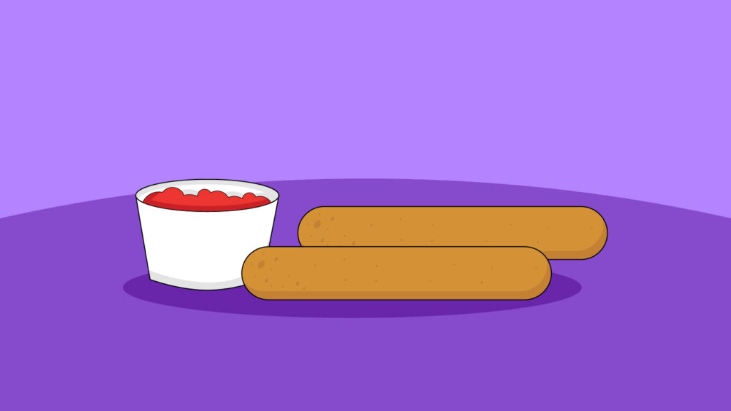 Enceinte de 14 semaines - Votre bébé a la taille d'un bâton de mozzarella
