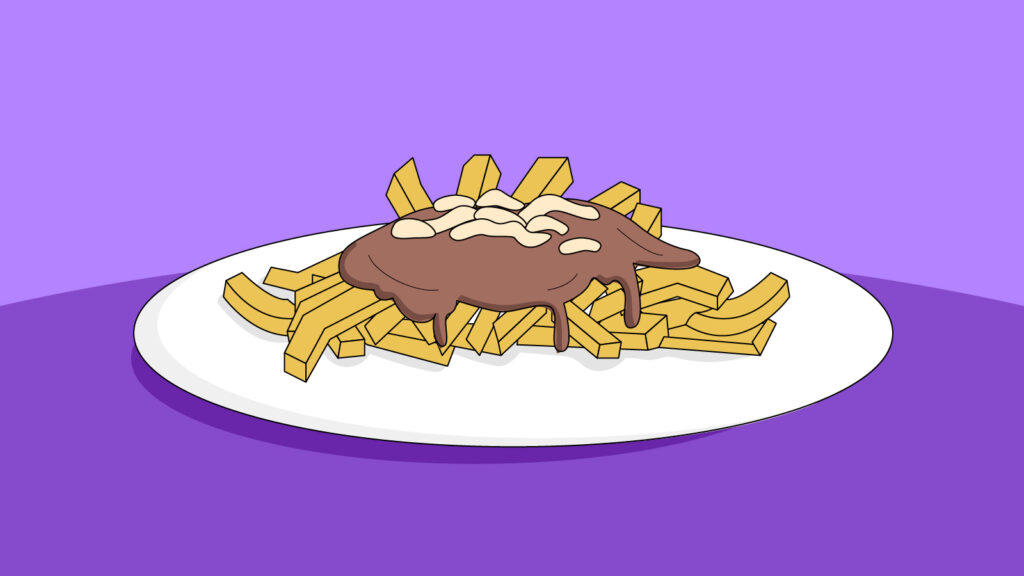 Enceinte de 23 semaines - Votre bébé a la taille d'une assiette de poutine