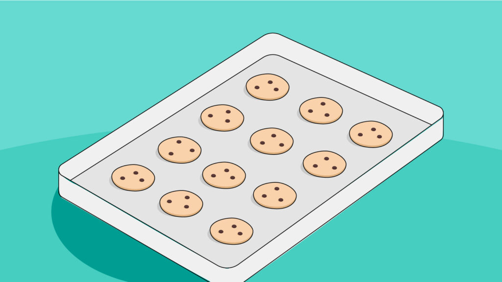Enceinte de 38 semaines - Votre bébé a la taille d'une feuille de cookies
