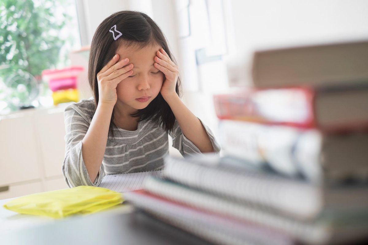 Enfants stressés: signes et causes d'anxiété infantile