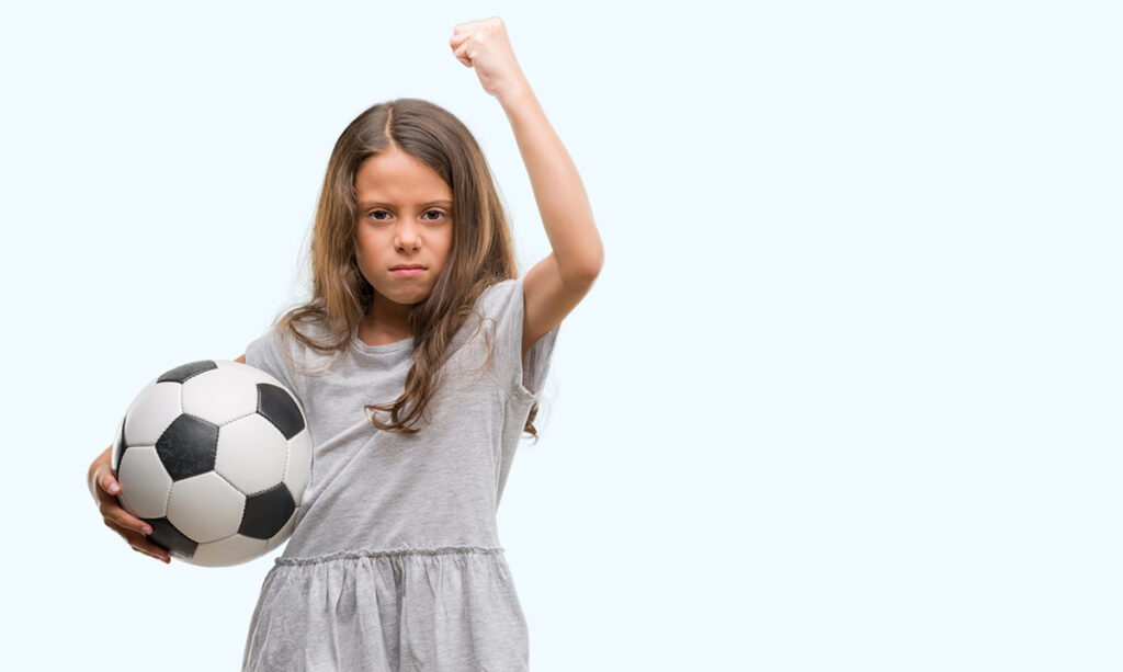 Enseigner le contrôle à votre enfant trop compétitif