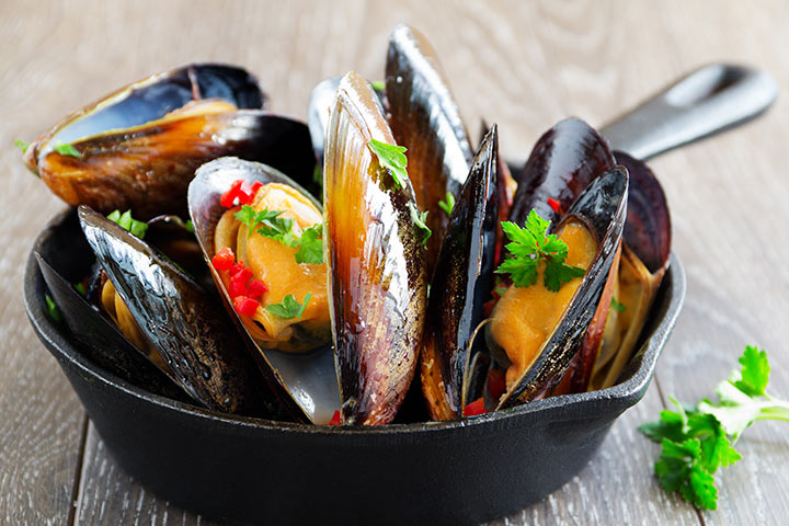 Est-il sécuritaire de manger des moules pendant la grossesse? 8 Moules pendant la grossesse