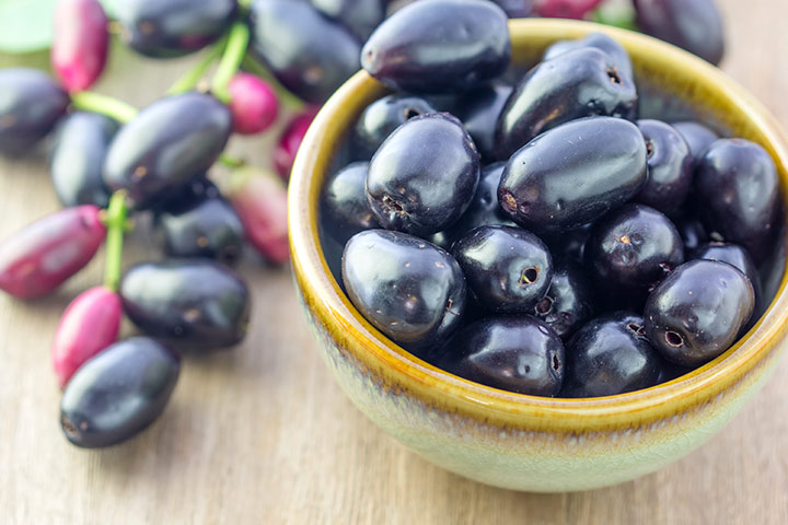 Jamun pendant la grossesse