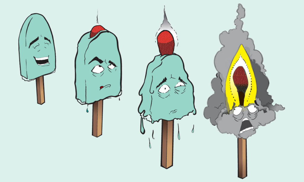 Êtes-vous froid ou croustillant? Répondez au questionnaire sur l'épuisement des parents pour le découvrir 7 Êtes-vous froid ou croustillant? Répondez au questionnaire sur l'épuisement des parents pour le découvrir