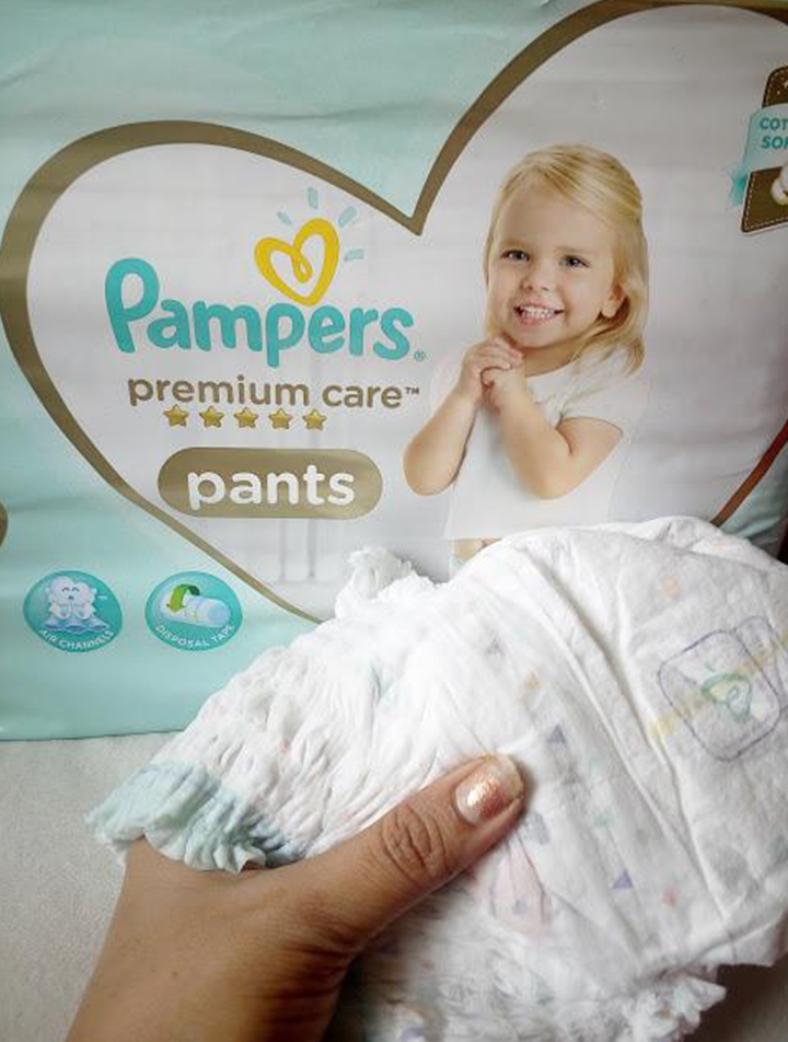 Pantalon Pampers Premium Care