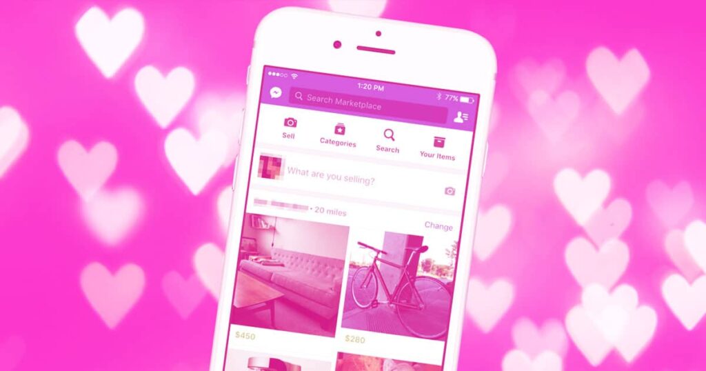 Facebook Marketplace me fait traverser une grossesse difficile 6 Facebook Marketplace me fait traverser une grossesse difficile