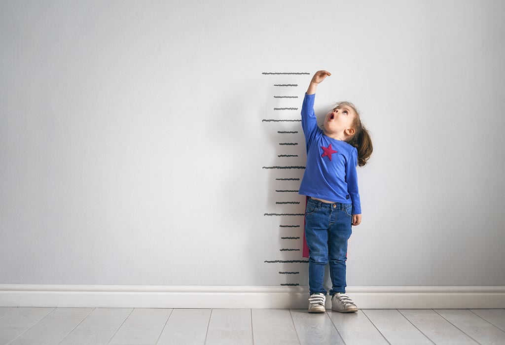 CROISSANCE ET DÉVELOPPEMENT CHEZ LES ENFANTS