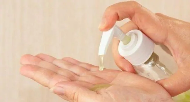 gel hydroalcoolique