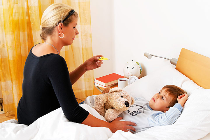 Fièvre typhoïde chez les nourrissons et les jeunes enfants: causes, symptômes et traitement 6 Symptômes de la fièvre typhoïde chez les jeunes enfants