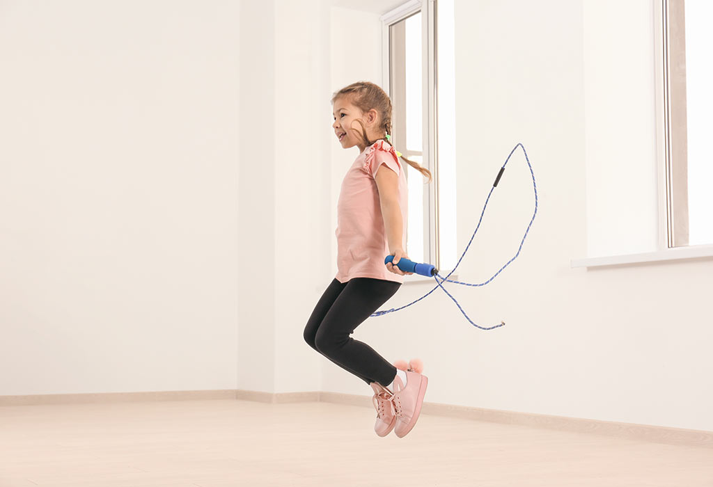 Idées de remise en forme pour les enfants
