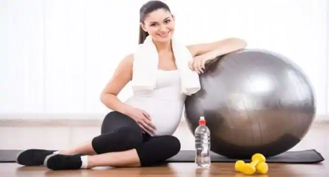 l'exercice pendant la grossesse est sain