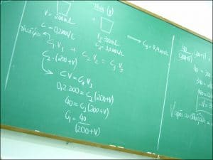 Fonctions exécutives du TDAH et performances scolaires 7 Tableau noir