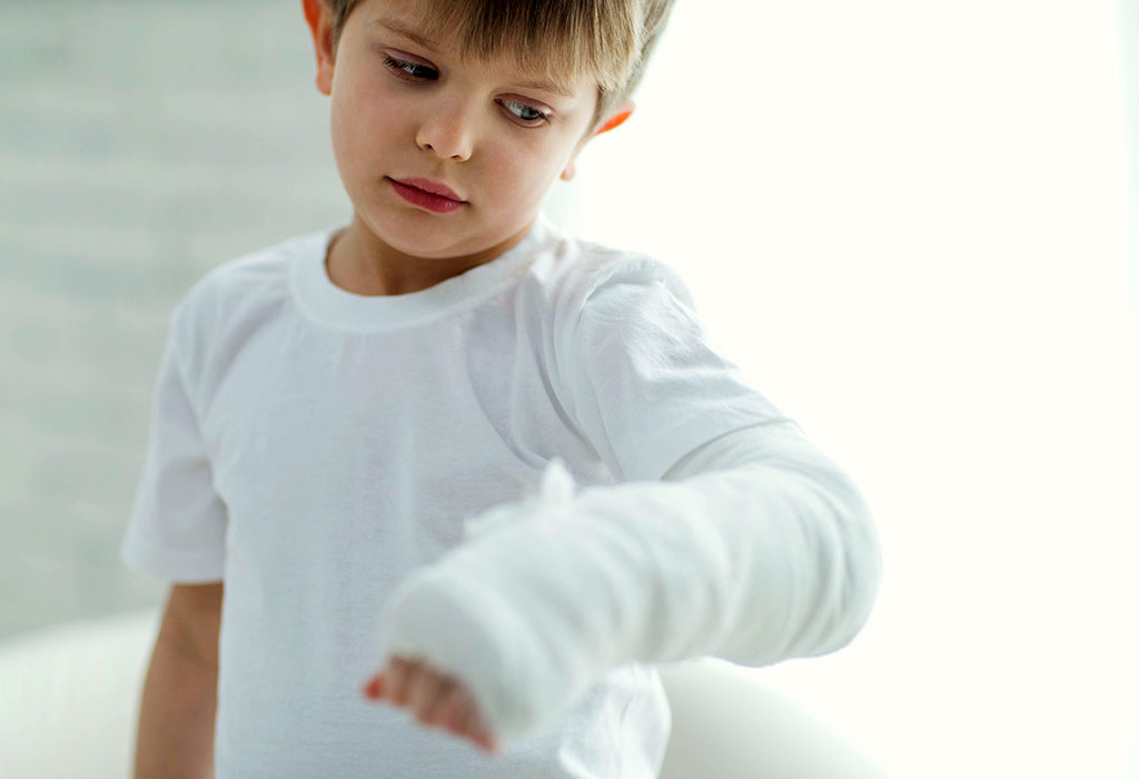 Fracture Greenstick chez les enfants
