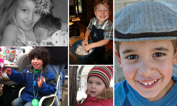 Galerie de photos des enfants autistes
