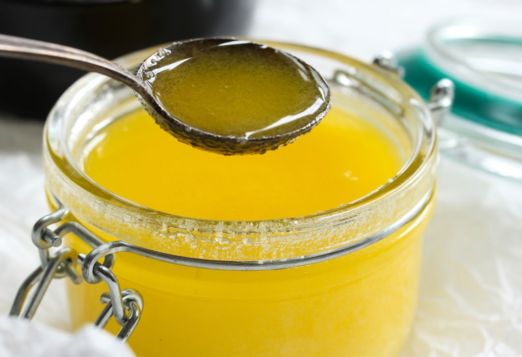Ghee pour les bébés - est-il sûr? 7 Le ghee pour les bébés est-il sûr?