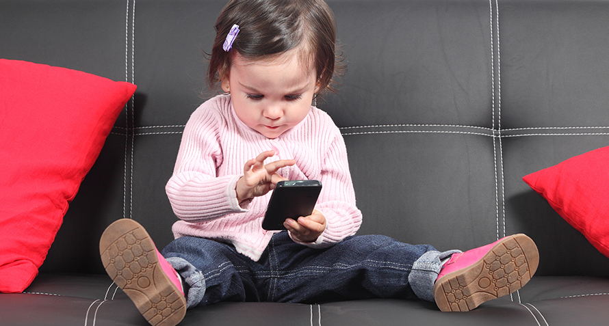 glisser les mobiles pour les bébés