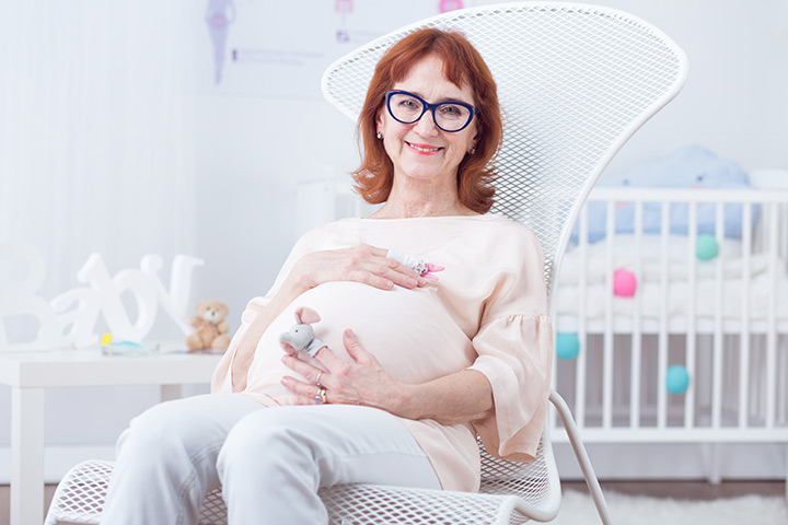 Enceinte à 50 ans