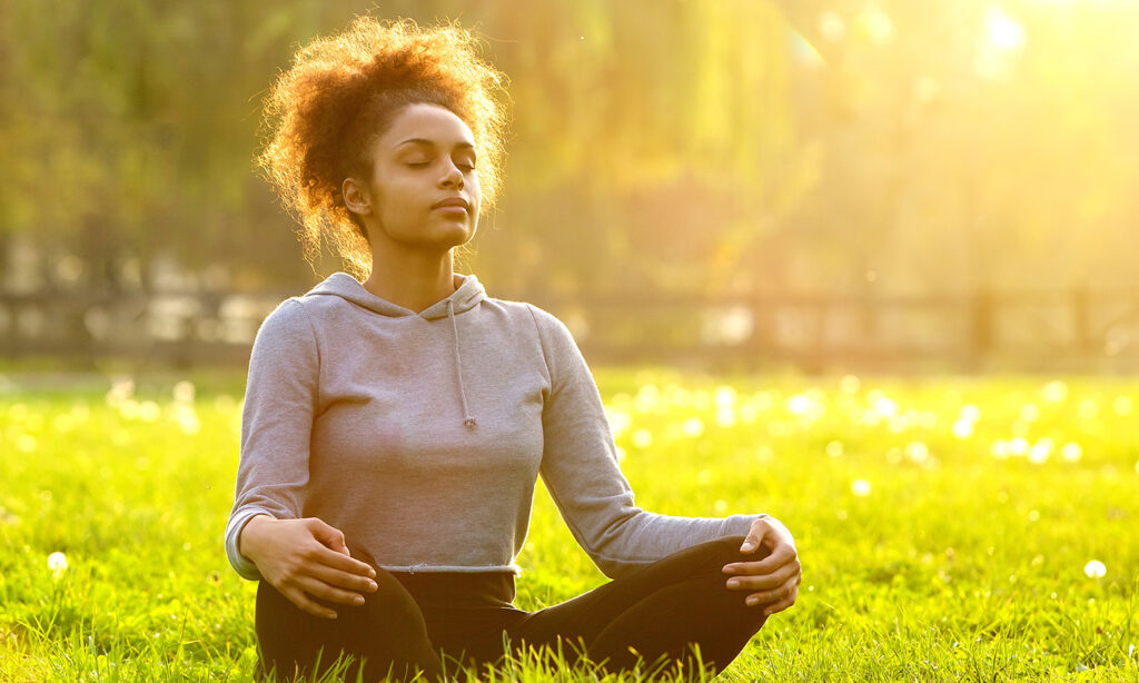 Méditation d'images guidées